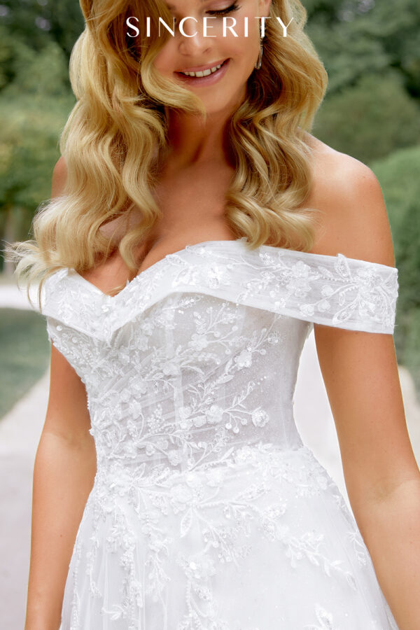 robe tulle bustier – Image 2