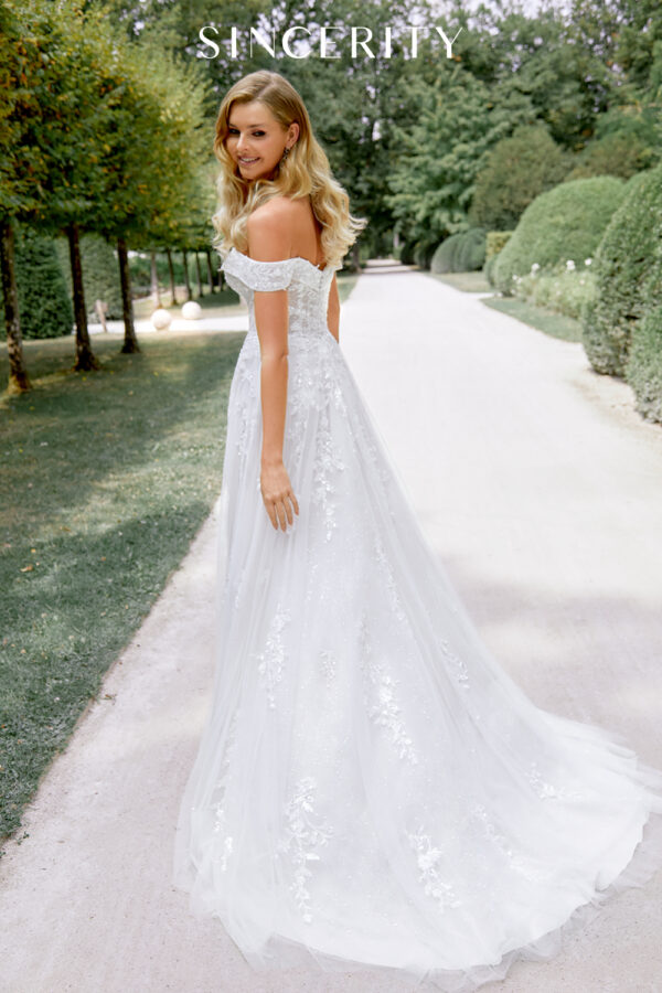 robe tulle bustier – Image 3
