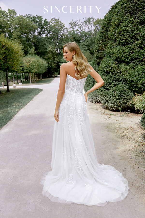 robe tulle bustier – Image 4