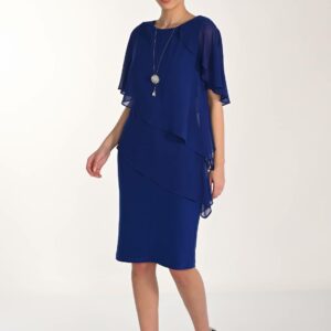 robe bleu nuit