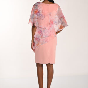 Alternative view of robe couleur pastel