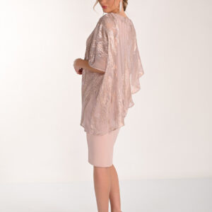 Alternative view of robe dore rose