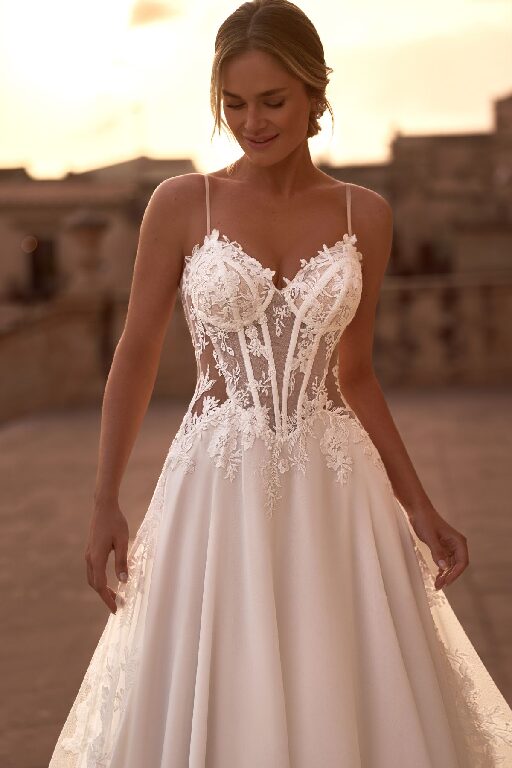 robe de mariee dremma – Image 4