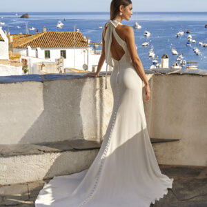 robe de mariee emmanchure americaine