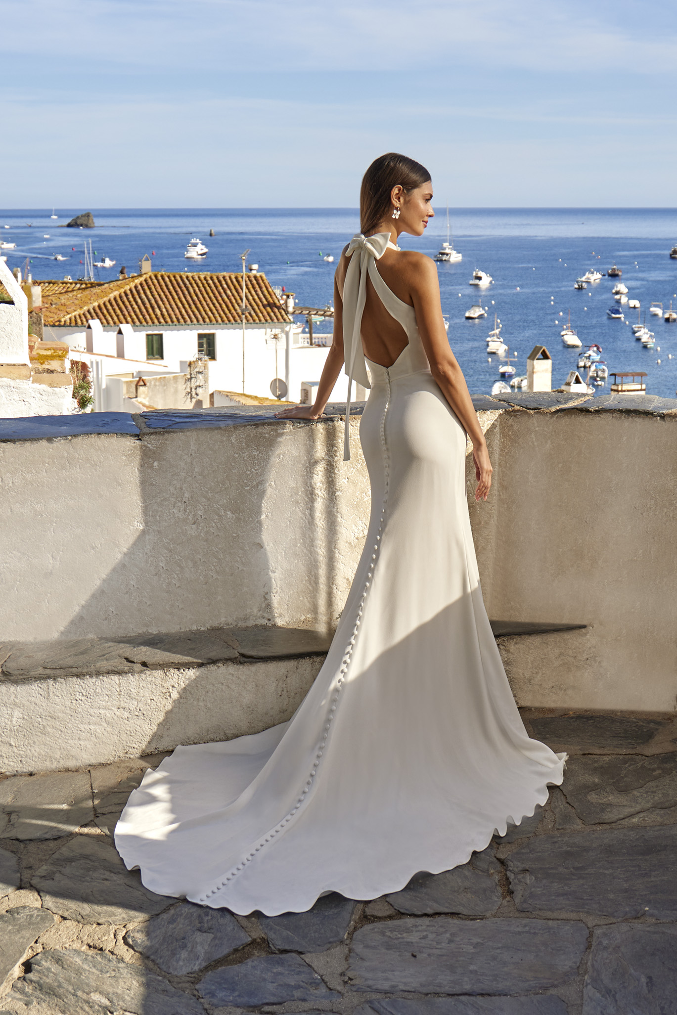 robe de mariee emmanchure americaine