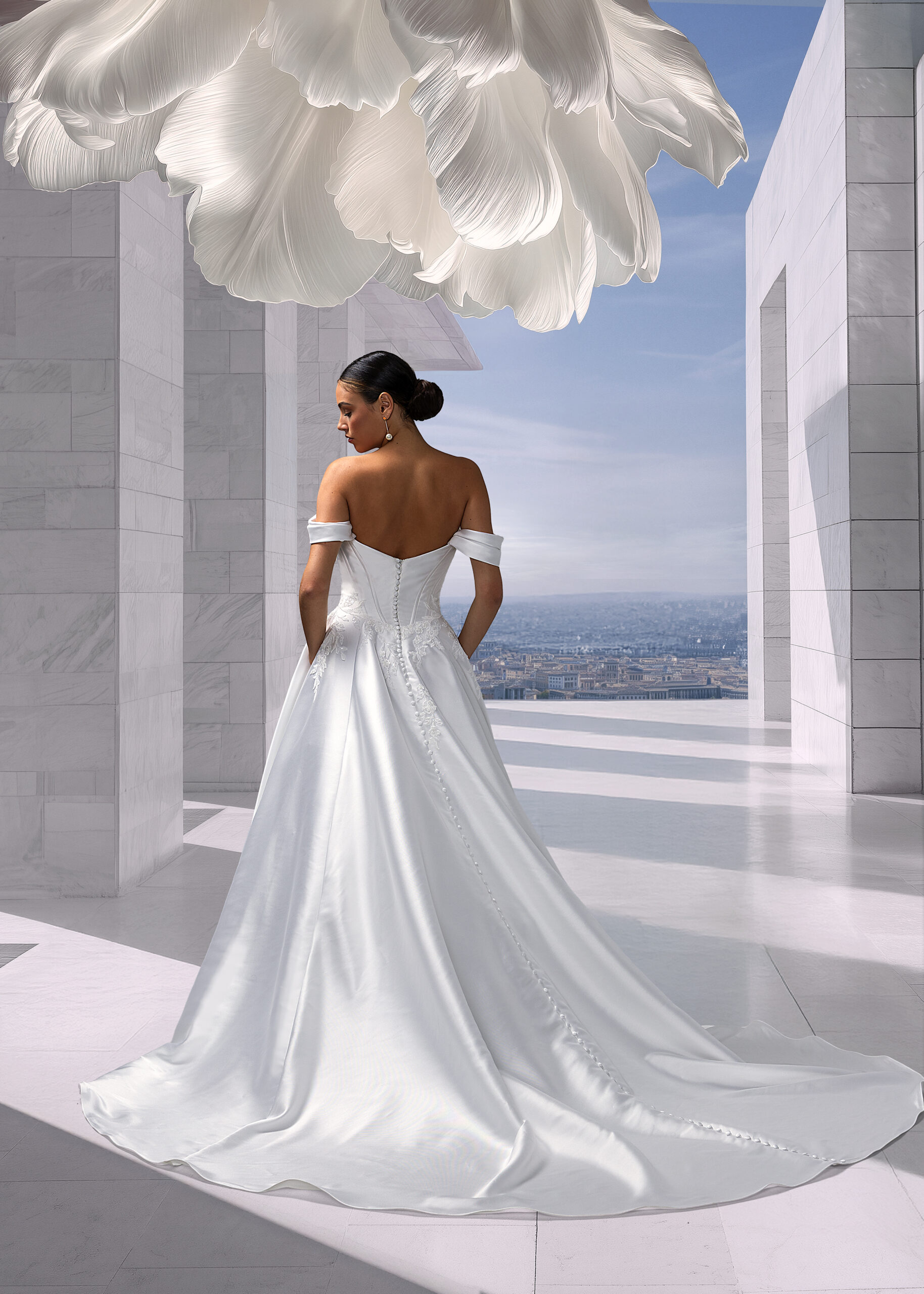 robe de mariee filipine – Image 2