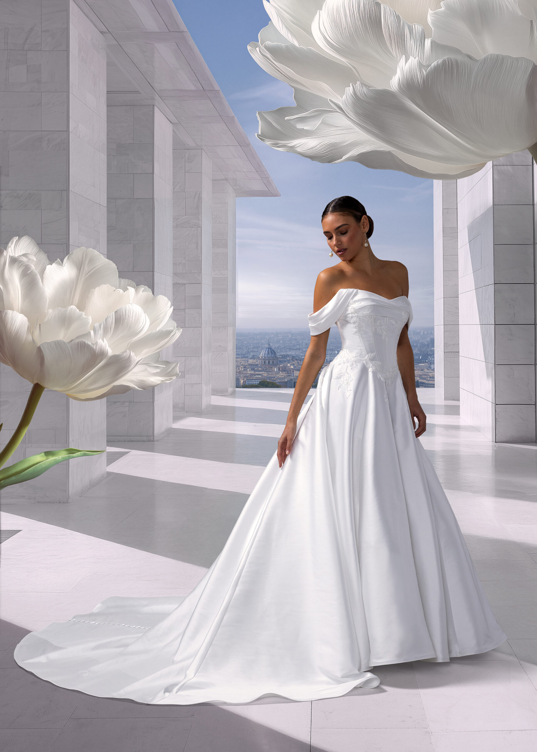 robe de mariee filipine