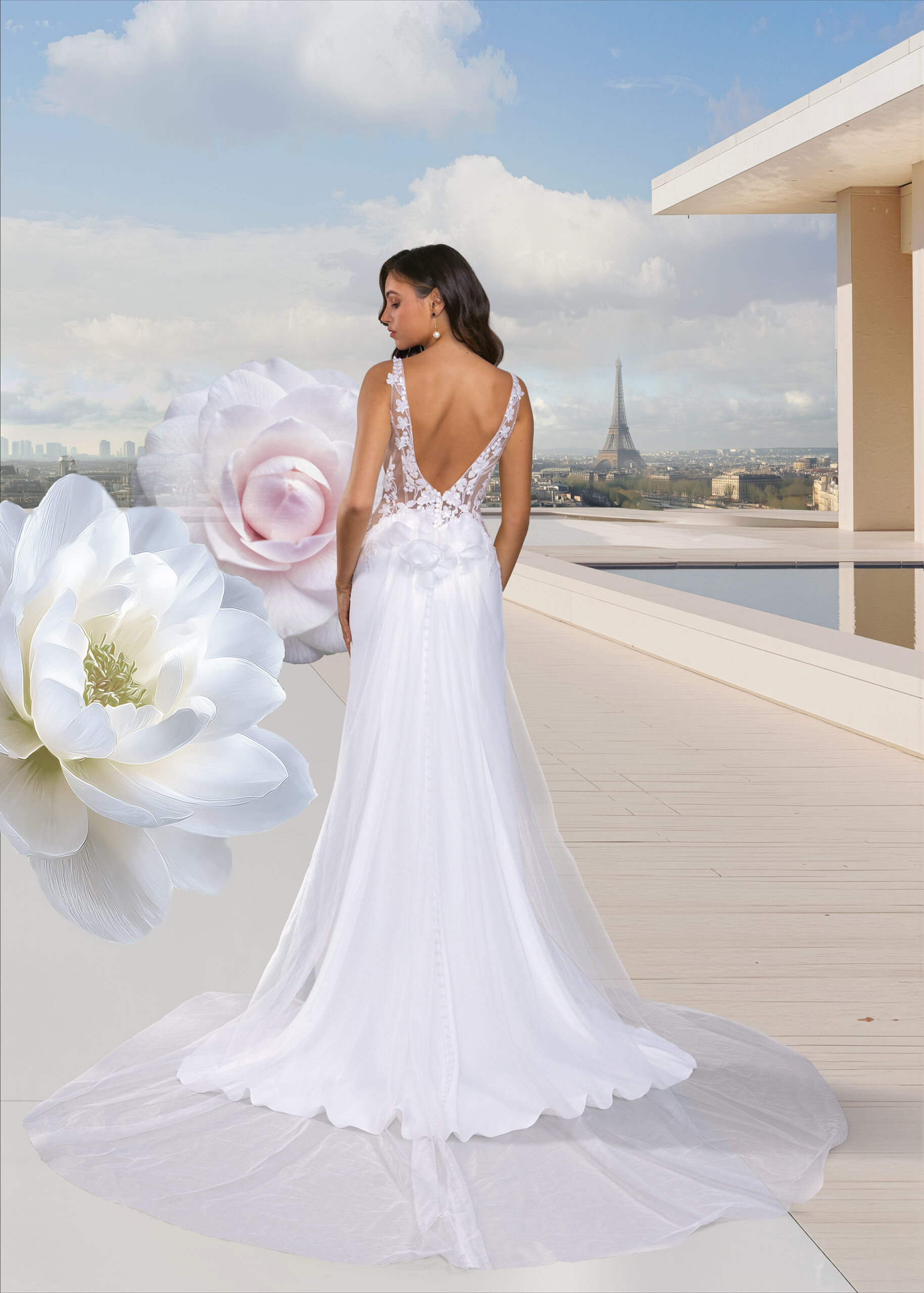 robe de mariee fox – Image 2