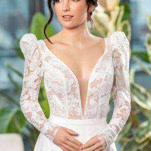 robe de mariee fraise