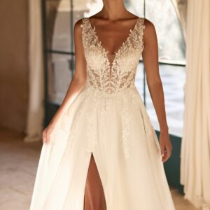 robe de mariee solenne