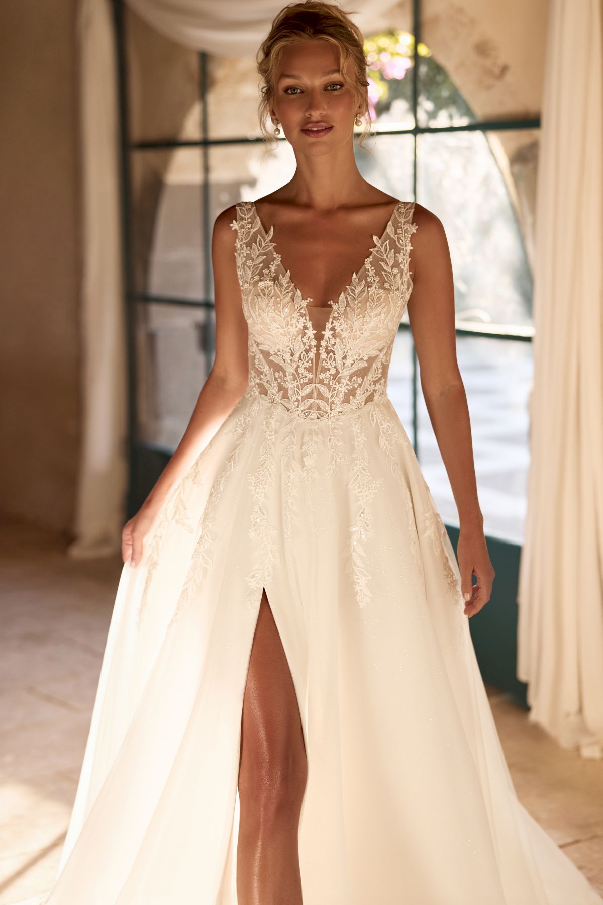 robe de mariee solenne